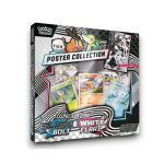 pokemon tcg scarlet & violet 10.5 black bolt & white flare poster collection unova