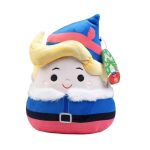 squishmallows plush christmas rudolph hermey 20 cm