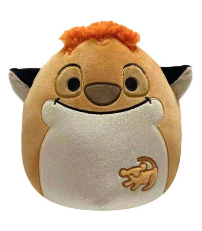 squishmallows plush the lion king 30th anniversary timon 20 cm