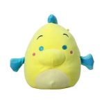 squishmallows plush the little mermaid flounder 18 cm
