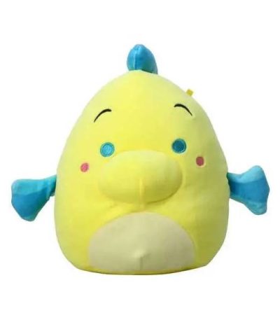 squishmallows plush the little mermaid flounder 18 cm
