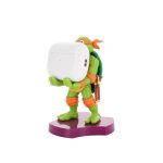 teenage mutant ninja turtles phone and controller mini holder michaelangelo 10 cm3