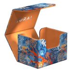 ultimate guard sidewinder 100+ xenoskin 2025 exclusive coral places fiery reef2