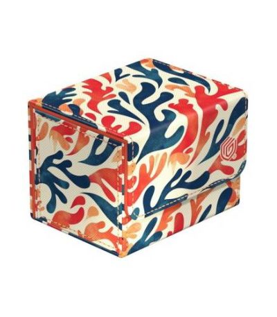 ultimate guard sidewinder 100+ xenoskin 2025 exclusive coral places mellow sea1