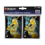ultra pro art sleeves magic the gathering the wandering rescuer