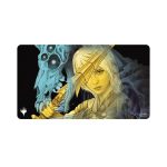 ultra pro playmat magic the gathering duskmourn the wandering rescuer