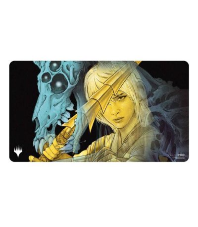 ultra pro playmat magic the gathering duskmourn the wandering rescuer