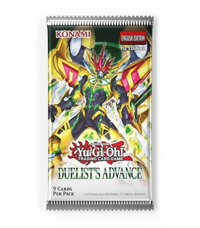 yu gi oh duelists advance booster pack