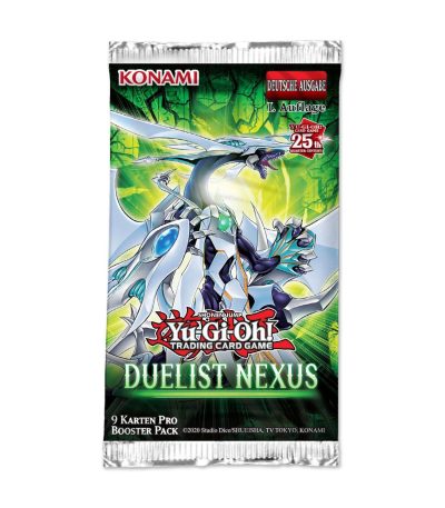 yu gi oh duelists nexus booster pack