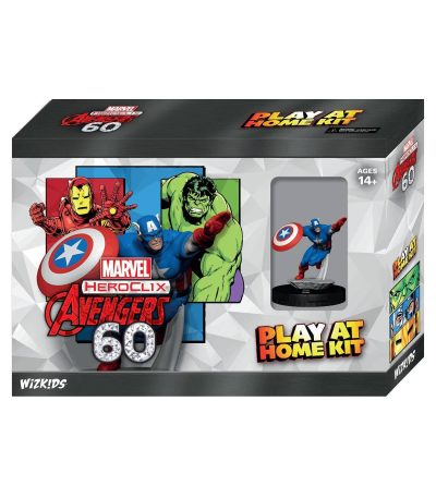 Επιτραπέζιο marvel heroclix avengers 60 captain america play at home (english version)1