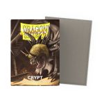dragon shield standard size dual matte sleeves crypt neonen