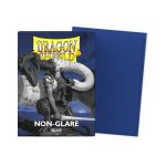 dragon shield standard size non glare sleeves blue