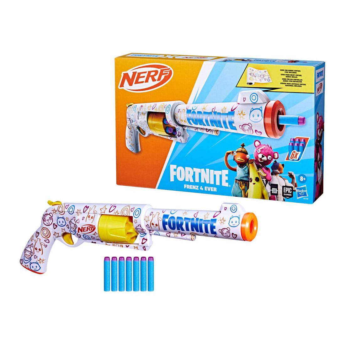 fortnite hasbro nerf frenz 4 ever blaster11 fortnite hasbro nerf frenz 4 ever blaster11