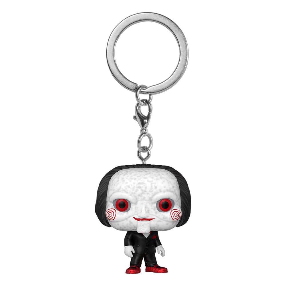 funko pocket pop! keychain saw billy the puppet1 funko pocket pop! keychain saw billy the puppet1