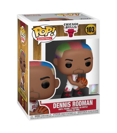 funko pop! chicago dennis rodman #1031