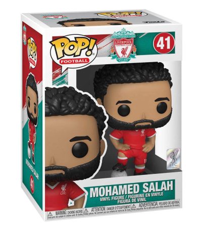 funko pop! liverpool football club mohamed shalah #411