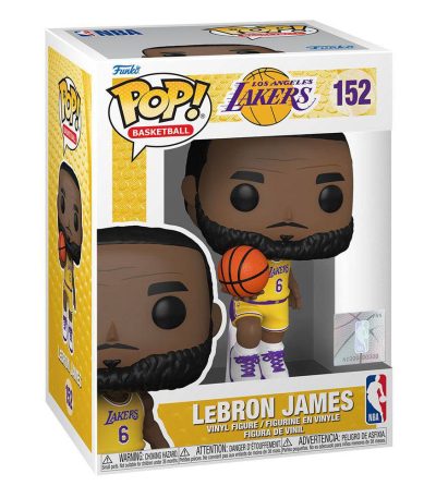 funko pop! los angeles lakers lebron james #1521