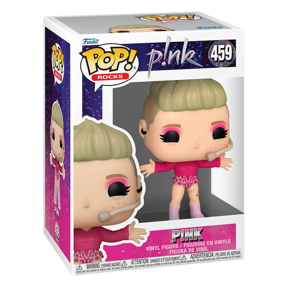 funko pop! rocks pink pink trustfall tour #4591 funko pop! rocks pink pink trustfall tour #4591