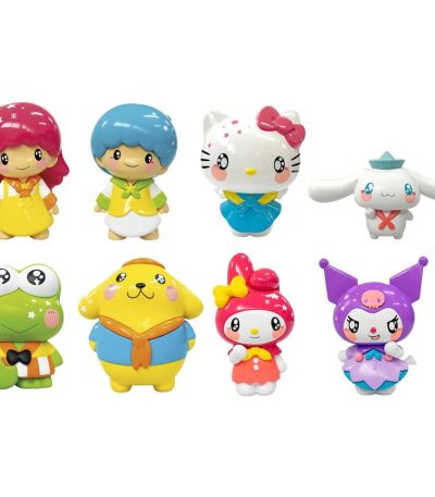 hello kitty and friends mini figure mystery 6cm (random)