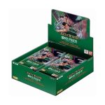 one piece card game legacy of the master booster box op12