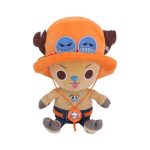 one piece plush keychain chopper x ace 11 cm1