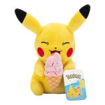 pokemon plush pikachu with ice cream 20 cm