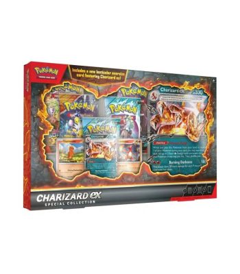 pokemon tcg charizard ex special collection