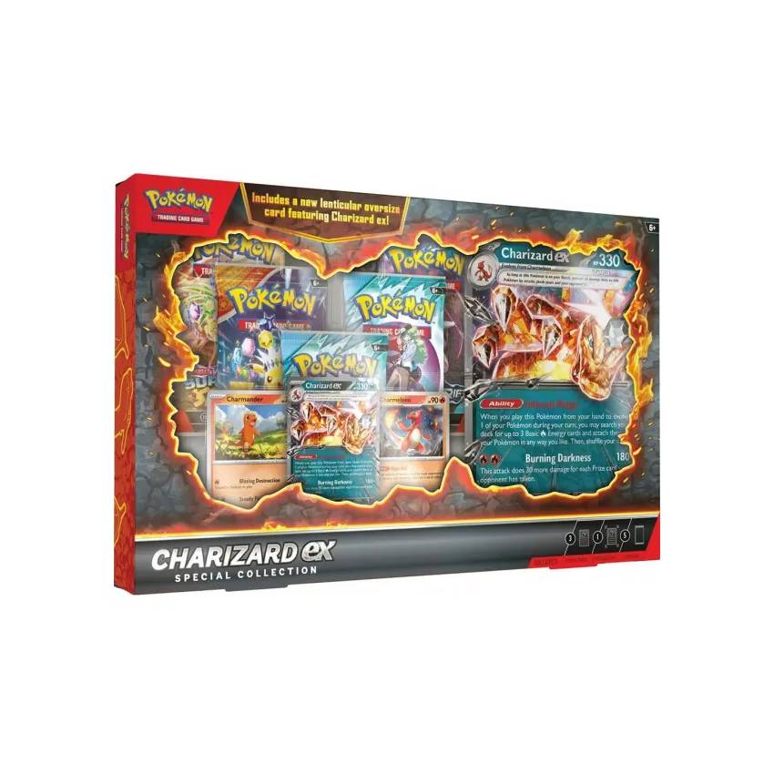 pokemon tcg charizard ex special collection pokemon tcg charizard ex special collection