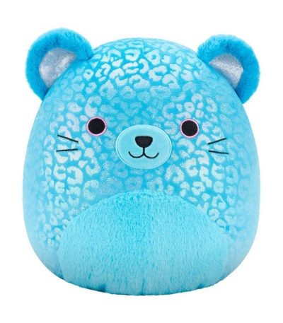 squishmallows plush star sarge the blue jaguar 30 cm