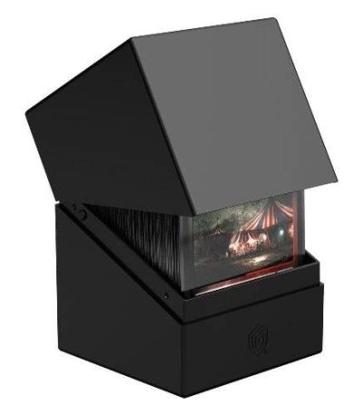 ultimate guard boulder 100+ solid black1