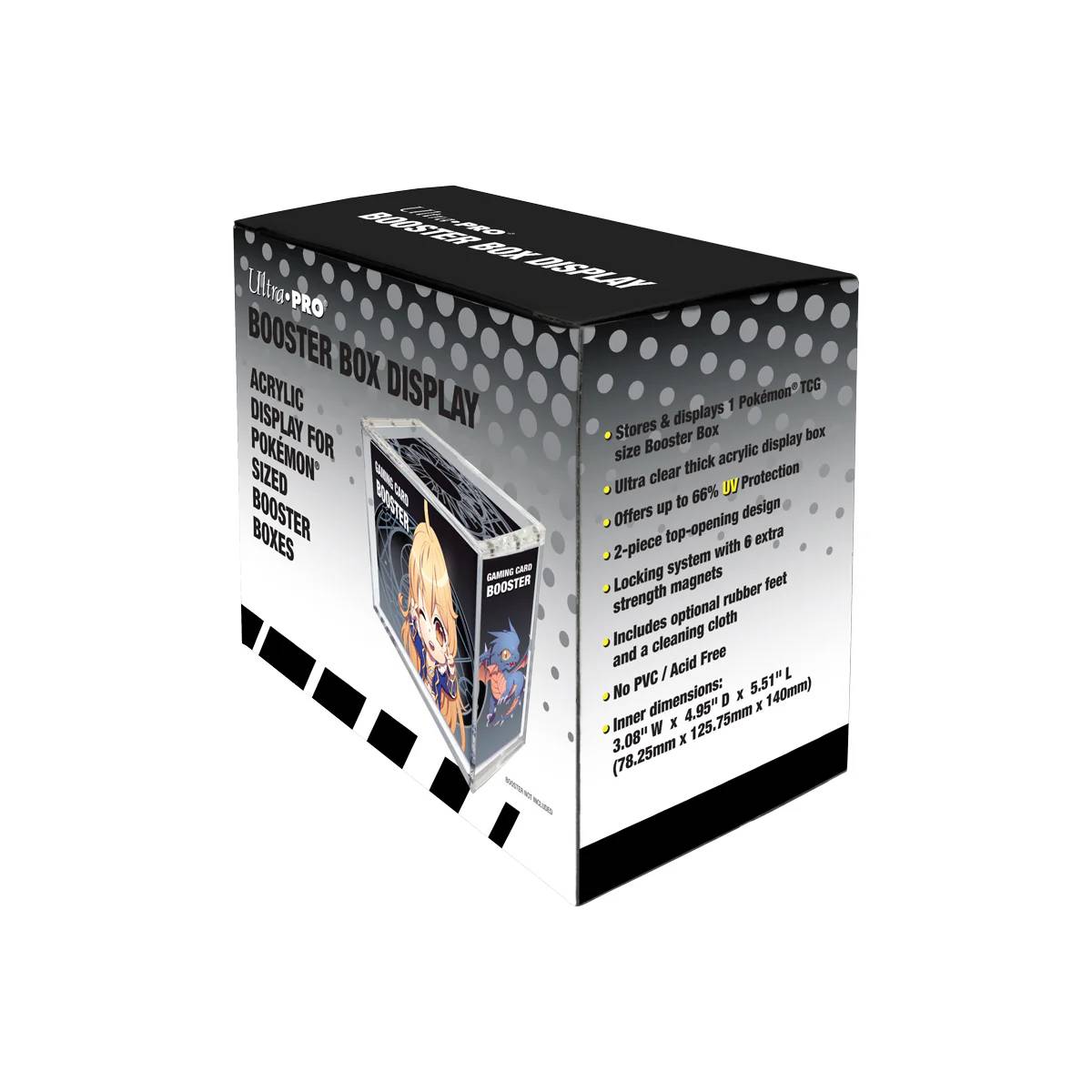 ultra pro acrylic display for booster box display pokemon ultra pro acrylic display for booster box display pokemon