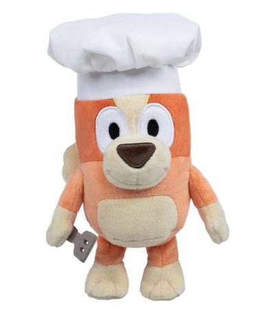 bluey plush figure chef bingo 20 cm