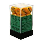 chessex d6 16mm σετ ζάρια σε block lotus