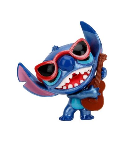 disney stitch metalfig ukulele stitch 6,5cm