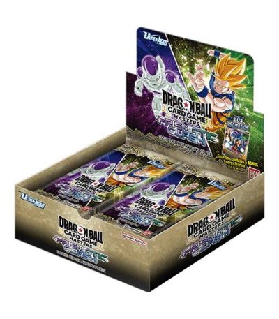 dragon ball card game masters prismatic clash booster box b28