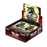 dragon ball super card game fusion world wish for shenron booster box fb07