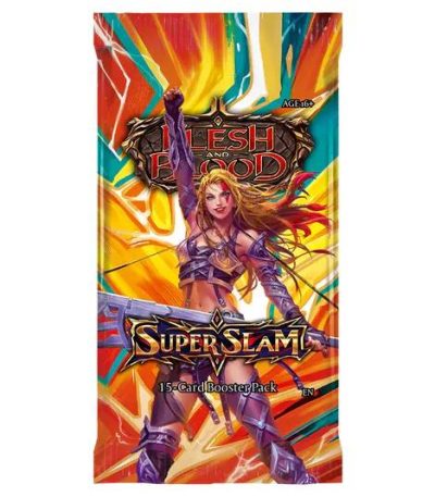 flesh and blood tcg super slam booster pack