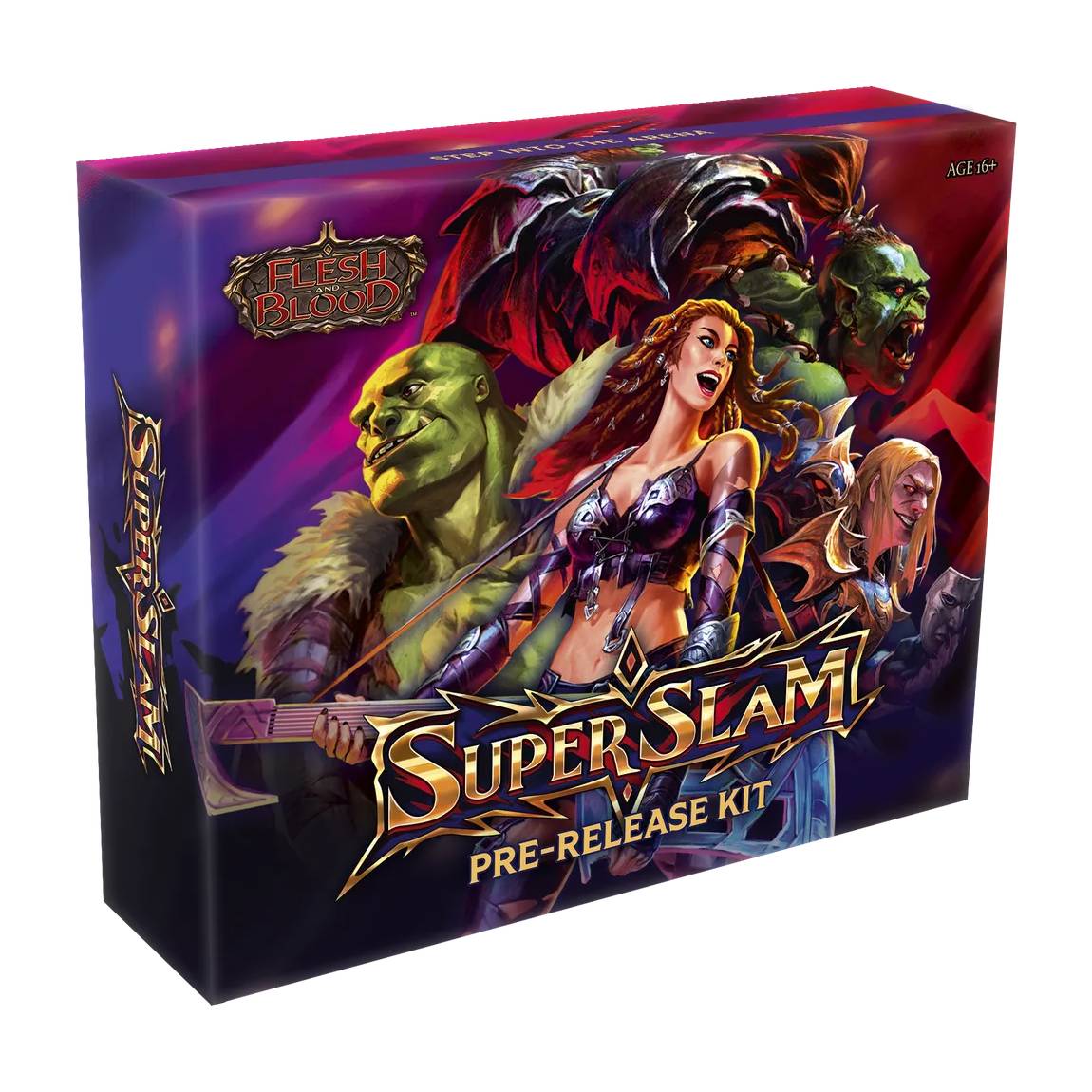flesh and blood tcg super slam prerelease kit flesh and blood tcg super slam prerelease kit