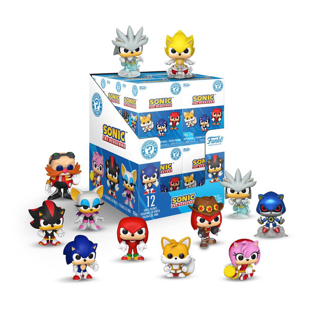 funko mystery minis sonic (random)1 funko mystery minis sonic (random)1