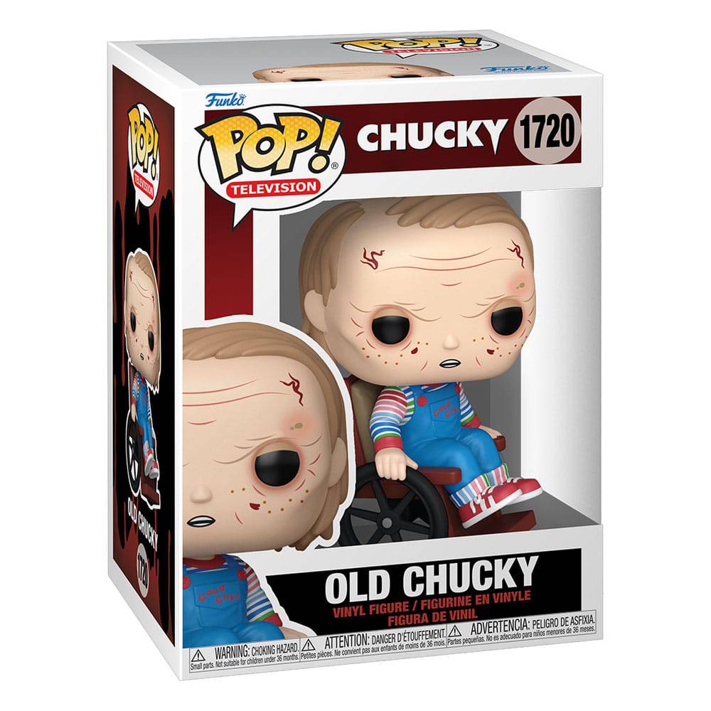 funko pop! chucky old chucky #17201 funko pop! chucky old chucky #17201