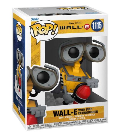 funko pop! disney pixar wall e with fire extinguisher #11151