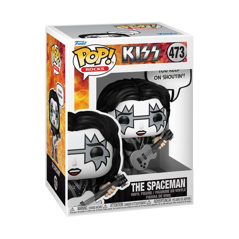 funko pop! kiss the spaceman #16181 funko pop! kiss the spaceman #16181