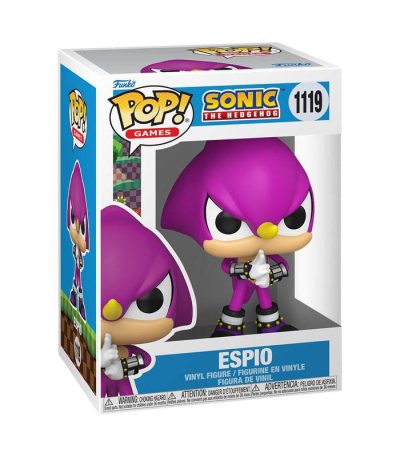 funko pop! sonic the hedgehog espio #11191