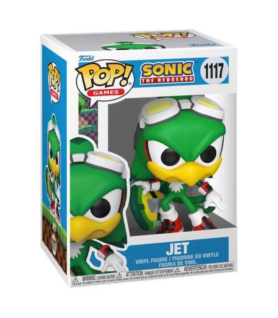 funko pop! sonic the hedgehog jet #11171