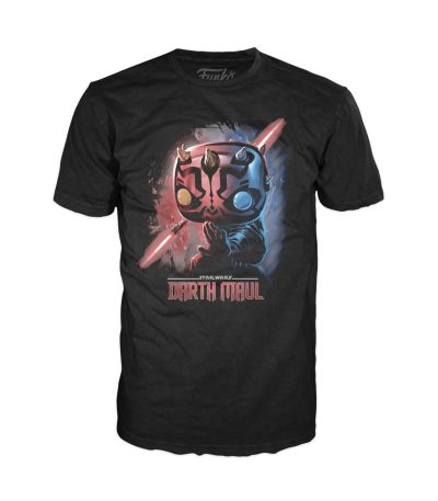 funko pop! tee star wars darth maul t shirt