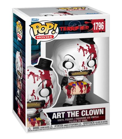 funko pop! terrifier art the clown #17961