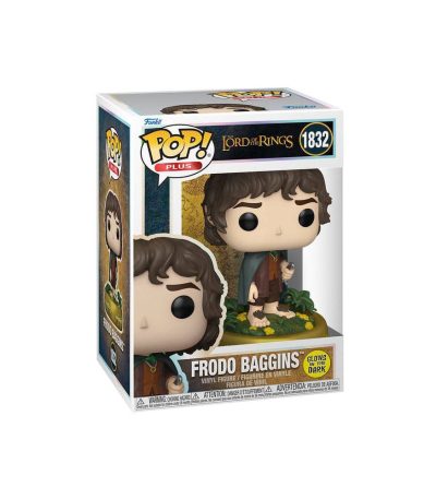 funko pop! the lord of the rings frodo baggins (glows in the dark) #18321