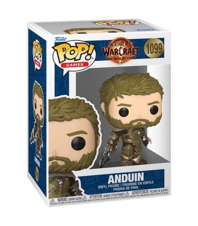 funko pop! world of warcraft anduin #10991