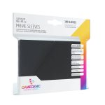 gamegenic standard size prime sleeves black