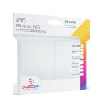 gamegenic standard size prime sleeves white